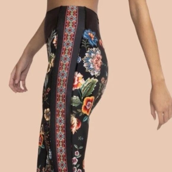 Johnny Was Bee Active Ardell High Waist Sculpting Leggings Size Small, NWT - Picture 2 of 6